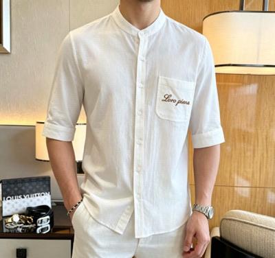 wholesale quality loro piana shirt model no. 53